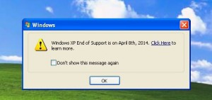 Windows XP Gone